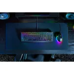 Razer BlackWidow V4 X klaviatūra žaidimams USB QWERTZ voki&scaron;ka juoda