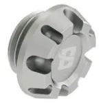 Barrow Kepler Plug THODT-V1 - WS Sidabrinis &mdash; G1/4 colio sriegio prievado ki&scaron;tukas, sidabrinė apdaila