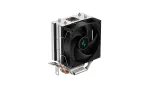 DeepCool AG200 procesoriaus au&scaron;intuvas 9,2 cm aliuminis - juodas