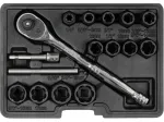 Yato YT-05897 varžtų ir sraigtų i&scaron;traukiklių rinkinys 16 vnt.