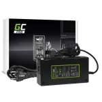 Maitinimo adapteris Green Cell AD56P 150W 19,5V 7,7A, skirtas ASUS ne&scaron;iojamiesiems kompiuteriams, vidaus naudojimui, juodos spalvos