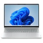 HP OmniBook 3 16-bu0131ng, 16 colių WUXGA IPS, Intel Core 3 100U, 8 GB RAM, 512 GB SSD, Windows 11 Home, Natural Silver