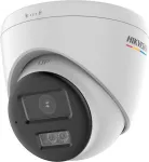 Hikvision DS-2CE72KF3T-LS 8 MP 4-in-1 ColorVu kupolinė kamera su 2,8 mm objektyvu, balta &scaron;viesa, įmontuotu mikrofonu, IP67