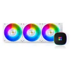 Thermalright Frozen Horizon V2 RGB 360mm baltas ARGB AIO skysčio au&scaron;intuvas