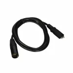 Beyerdynamic 406538 1,5 m XLR 5 kontaktų garso kabelis, juodas