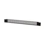 LogiLink PN110B 19 inch 1U ventiliuojamas stovo skydelis, juodas (RAL 9005)