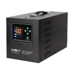 KEMOT PROsinus-2000/24-LFP4 grynojo sinusoidės UPS keitiklis 2000VA/1400W 24V DC į 230V AC su įkrovikliu