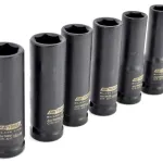 AWTOOLS AW38691BL 171 dalių veržliarakčių ir įvorių rinkinys su reketais, prailginimais, antgaliais ir dėklu