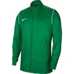 Nike RPL Park 20 RN JKT W vyri&scaron;ka vandeniui atspari futbolo striukė su užtrauktuku, žalia, BV6881 302, L