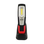 AWTOOLS AW17600 COB LED darbinis žibintuvėlis su magnetiniu pagrindu ir pasukamu kabliu | Kur.lt