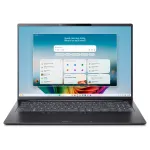 Acer Swift Go 16 AI SFG16-I71 16 colių OLED ne&scaron;iojamasis kompiuteris - Intel Core Ultra 9 386H - 16GB RAM - 512GB SSD - Windows 11 Home