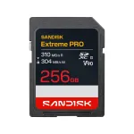 SanDisk Extreme PRO 256 GB SDXC UHS-II V90 U3 Class 10 atminties kortelė