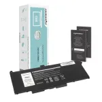 MITSU Battery RJ40G, skirta Dell Latitude 5520 5420 Precision 3560 - 3000 mAh (46 Wh)