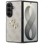 Guess Big 4G Logo PU dėklas, skirtas Samsung Galaxy Z Fold 8 Ultra &ndash; rožinis