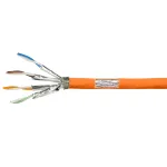 LogiLink Cat.7 600 MHz montavimo kabelis 23 AWG CCA, S/FTP 40 m, oranžinis