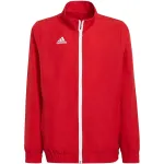 adidas Entrada 22 prezentacinė striukė raudona, vaikams 128cm