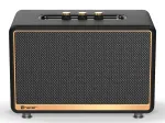 Ne&scaron;iojamas stereo garsiakalbis TRACER M45 juodas &ndash; Bluetooth 5.0, 45 W RMS, FM radijas, įmontuotas mikrofonas, maitinamas baterija