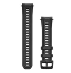 Garmin QuickFit 22 mm silikoninis laikrodžio dirželis - juodas