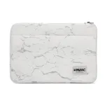 iLike 15-16 colių audinio ne&scaron;iojamojo kompiuterio krep&scaron;ys Marble White