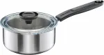 Fiskars Functional Form &ndash; nerūdijančio plieno puodas su dangčiu, 1,5 l
