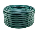 Verto Economic 50 m sodo žarna, 3/4 colio, 3 sluoksnių PVC, atspari UV ir dumbliams, žalia