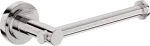 DEANTE Orea Tualetinio popieriaus laikiklis montuojamas ant sienos, matinė juoda nerūdijantis plienas
