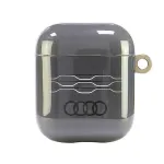 Audi IML Geometric Pattern dėklas Apple AirPods 1/2 - pilkas