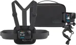 GoPro Sports Kit (Chesty + vairo laikiklis + kameros dėklas) (AKTAC-001-VN)