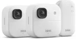 Belaidė apsaugos kamerų sistema (2 kameros) Amazon Blink Outdoor 2K+, White (B0F9632B4F)