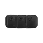 Amazon Blink Outdoor 4 belaidė apsaugos kamera, 3 kamerų rinkinys