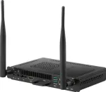 ViewSonic VPCF5-S55-G1-2A Mini PC - Intel Core i5-1135G7, 16GB RAM, 512GB SSD, Windows 11 Pro, Wi-Fi 6, juoda