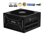 MSI MAG A850GLS PCIE5 maitinimo blokas 850 W 24-pin ATX ATX juodas