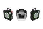 Zebra WS1013 Bluetooth ne&scaron;iojamas i&scaron;manusis ženkliukas su segtuku, 480mAh i&scaron;imama baterija, 3,5mm ausinių palaikymu
