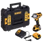 Atsuktuvas su smūginiu mechanizmu DeWalt DCF892P2T-QW