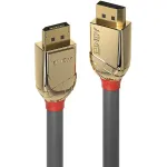 Lindy 5m DisplayPort 1.2 laidas, Gold Line, 5 m, DisplayPort, DisplayPort, Ki&scaron;tukas, Ki&scaron;tukas, 4096 x 2160 pikseliai