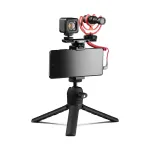 R&Oslash;DE Vlogger Kit Universal &ndash; filmavimo rinkinys mobiliesiems įrenginiams