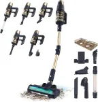 Cecotec Conga Rockstar RX70 AquaPet Flex belaidis siurblys, 780 W