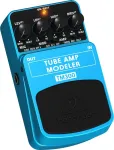 Behringer TM300 Tube Amp Modeler efektų pedalas elektrinei gitara, mėlynas/juodas