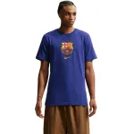 Nike FC Barcelona vyri&scaron;ki mar&scaron;kinėliai, mėlyni IM1659 455 M