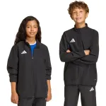 adidas Entrada 26 Presentation vaiki&scaron;ka sportinė striukė, juoda, JZ6614, 128 cm