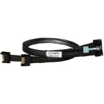 Prievadų adapteris ICY BOX MB413L-B &ndash; MCIO 8i SFF-TA-1016 į 2&times; MCIO 4i SFF-TA-1016