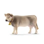 Schleich FARM WORLD Braunvieh karvė, 3 m., Ūkis, Ūkio gyvūnai / žaisliniai gyvūnai, Įvairiaspalvė, Plastikas, 1 vnt.