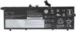 Lenovo 02DL015 3 celių vidinė ličio jonų baterija 57Wh ThinkPad T14/T15/X13/L14/L15 Gen 1 ir T490/T590 serijoms