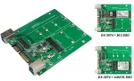 EXSYS EX-3674 4 prievadų USB 3.0 į RS-232 serijinis adapteris su metaliniu korpusu ir 15KV ESD apsauga