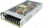MEAN WELL RSP-150-24 150W 24V 6.25A uždaromas maitinimo &scaron;altinis su aktyviu PFC ir 1U žemu profiliu
