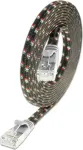 Wirewin Triotronik PKW-TOUGH-STP-K6 5.0 Cat6 U/FTP (STP) komutacinis kabelis, RJ-45 ki&scaron;tukas&ndash;ki&scaron;tukas, 5 m, pilkas