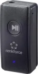 Renkforce RF-BAR-100 Bluetooth muzikos imtuvas, Bluetooth 4.2, 10 m atstumas, 3,5 mm lizdas, juodas RF-4470378