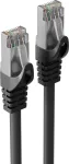 S CONN MAXIMUM CONNECTIVITY Industrial PUR Cat.7 S/FTP RJ45 komutacinis kabelis, juodas, 2,0 m 08-39035