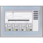 Siemens SIMATIC HMI KTP1200 Basic jutiklinis panelis, 12,1 colio TFT, 1280x800, PROFINET, 24V DC, 6AV2123-2MB03-0AX0