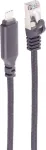 SHIVERPEAKS BS14-51075 USB-C į RJ45 Gigabit Ethernet adapterio kabelis, 10 m, aliuminis, juodas